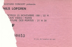 Nils Lofgren on Nov 25, 1981 [190-small]
