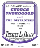 George Thorogood on Nov 15, 1982 [196-small]