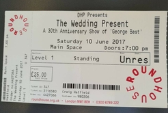 The Wedding Present / Brix and the Extricated / Young Romance on Jun 10, 2017 [292-small]