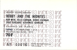 Bobby & The Midnites on Feb 2, 1983 [311-small]