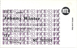 Johnny Winter on Nov 1, 1983 [317-small]