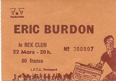 Eric Burdon on Mar 22, 1985 [331-small]