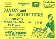 Jason & The Scorchers on May 28, 1985 [332-small]