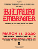 Bilmuri / Embracer on Mar 11, 2020 [337-small]