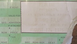 Jethro Tull / Starcastle - August 12, 1976, starcastle / Jethro Tull on Aug 12, 1976 [343-small]