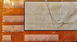 Black Sabbath / Heart / Boston - Concert Ticket - October 31, 1976, Black Sabbath / Heart / Boston on Oct 31, 1976 [347-small]