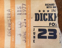 Dickey Betts - Concert Ticket - June 23, 1977, Dickey Betts on Jun 23, 1977 [397-small]