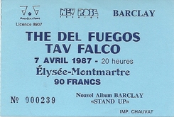 Del Fuegos / Tav Falco on Apr 7, 1987 [418-small]