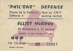 Elliott Murphy on Nov 26, 1987 [420-small]
