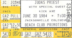 Judas Priest / Kick Axe on Jun 30, 1984 [434-small]