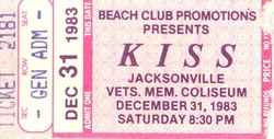 KISS / .38 Special on Dec 31, 1983 [435-small]
