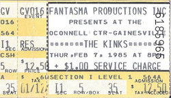 The Kinks on Feb 7, 1985 [437-small]