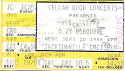 Ozzy Osbourne on Sep 10, 1986 [441-small]