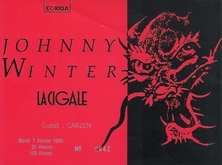 Johnny Winter on Feb 7, 1989 [451-small]