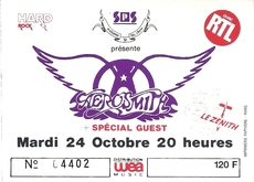 Aerosmith on Oct 24, 1989 [453-small]