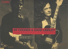 Ry Cooder & David Lindley on Jul 4, 1990 [460-small]
