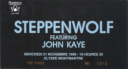Steppenwolf on Nov 21, 1990 [461-small]