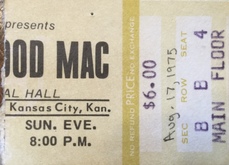 Fleetwood Mac on Aug 17, 1975 [465-small]