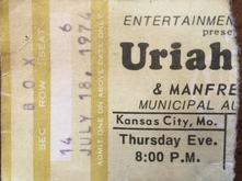 Uriah Heep / Manfred Mann's Earth Band / Aerosmith / Babe Ruth - Concert Ticket - July 18, 1974, Uriah Heep / Manfred Mann's Earth Band / Aerosmith / Babe Ruth on Jul 18, 1974 [469-small]