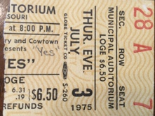 Yes / Ace - Concert Ticket - July 3, 1975, Yes / Ace on Jul 3, 1975 [477-small]