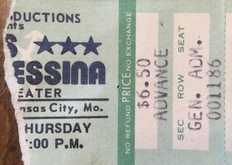 Loggins and Messina / Bellamy Brothers - Concert Ticket - July 29, 1976, Loggins & Messina / Bellamy Brothers on Jul 29, 1976 [495-small]