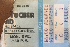 The Marshall Tucker Band / Grinderswitch - Concert Ticket - March 31, 1975, The Marshall Tucker Band / Grinderswitch on Mar 31, 1975 [496-small]
