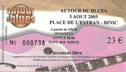 Tony Joe White / Little Bob / Spoonful  on Aug 3, 2005 [500-small]