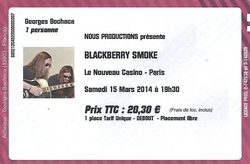Blackberry Smoke on Mar 15, 2014 [519-small]