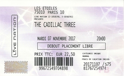 Cadillac Three on Nov 7, 2017 [544-small]