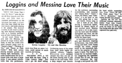 Loggins And Messina / Jesse Colin Young / Papa John Creach on Nov 30, 1973 [554-small]