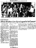 Allman Brothers Band / Duke Willams & The Extremes on Dec 27, 1973 [555-small]