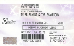 Tyler Bryant on Nov 29, 2017 [559-small]
