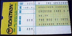 Emerson Lake and Palmer / Stray Dog on Dec 11, 1973 [605-small]