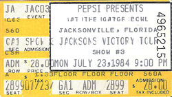 Michael Jackson / The Jacksons on Jul 23, 1984 [613-small]