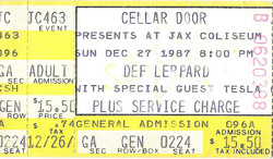Def Leppard / Tesla on Dec 27, 1987 [620-small]