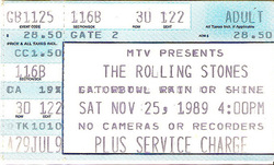 The Rolling Stones / Living Colour on Nov 25, 1989 [623-small]