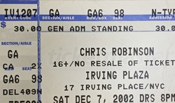 Chris Robinson on Dec 7, 2002 [632-small]