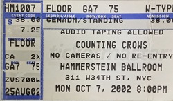 Counting Crows on Oct 7, 2002 [636-small]