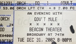 Gov't Mule / Peaceful Knievel on Dec 31, 2002 [645-small]