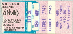 Def Leppard / Krokus / John Butcher Axis on May 21, 1983 [649-small]