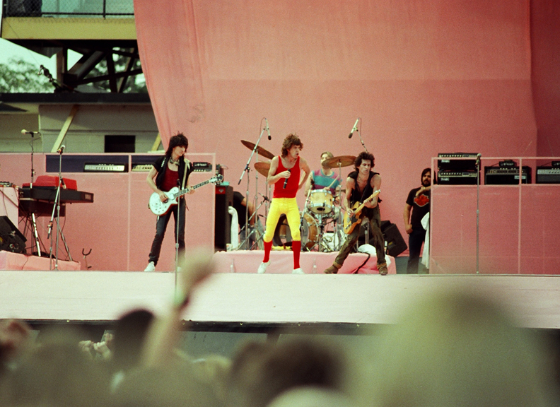 Oct 03, 1981: Rolling Stones / George Thorogood & The Oct 03, 1981: Rolling Stones / George Thorogood & The