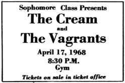 Vanilla Fudge / the vagrants on Apr 17, 1968 [675-small]