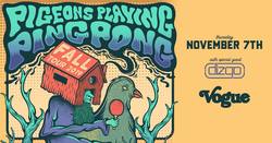 Pidgeons Playing Ping Pong on Nov 7, 2019 [686-small]