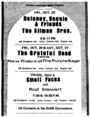 Grateful Dead / New Riders of the Purple Sage on Oct 30, 1970 [735-small]