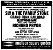 Sly and the Family Stone / Grand Funk Railroad / Fleetwood Mac on Feb 13, 1970 [737-small]