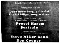 Steve Miller Band / Don Cooper on Apr 17, 1971 [759-small]