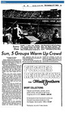 MAY 13, 1979 ~~ CONCERT REVIEW:  To see image larger - click on image; right click and choose View Image;  cursor toggles from +/-, The Beach Boys / The Doobie Brothers / Jeff Beck / Firefall / The Ozark Mountain Daredevils on Jul 23, 1976 [760-small]
