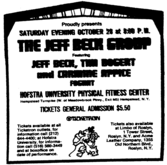 Beck Bogert & Appice / Foghat on Oct 28, 1972 [764-small]