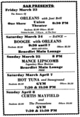 Hot Tuna / Stoneground on Apr 7, 1973 [771-small]