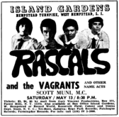 The Rascals / the vagrants on May 13, 1967 [781-small]